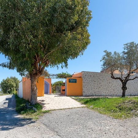 Eleftherias Garden House Afantou Buitenkant foto