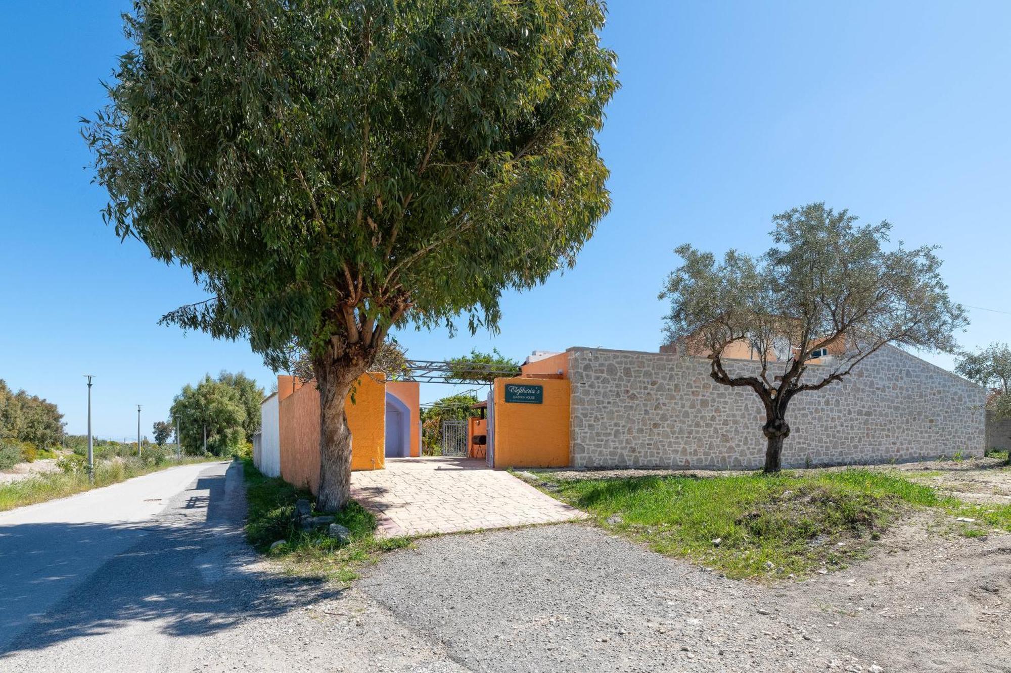 Eleftherias Garden House Afantou Buitenkant foto