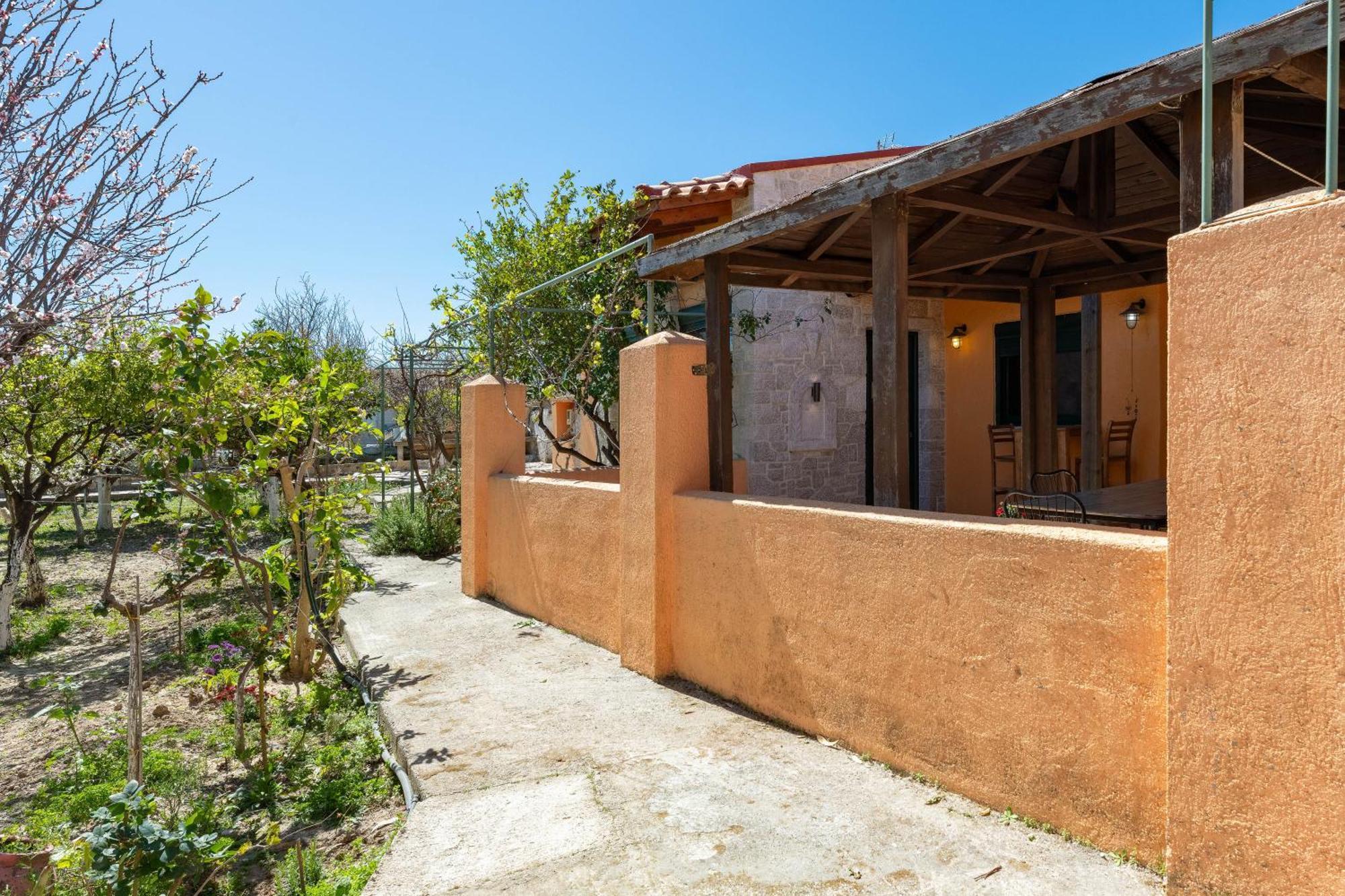 Eleftherias Garden House Afantou Buitenkant foto