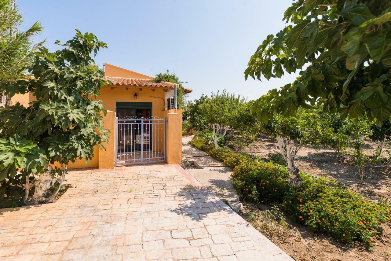 Eleftherias Garden House Afantou Buitenkant foto