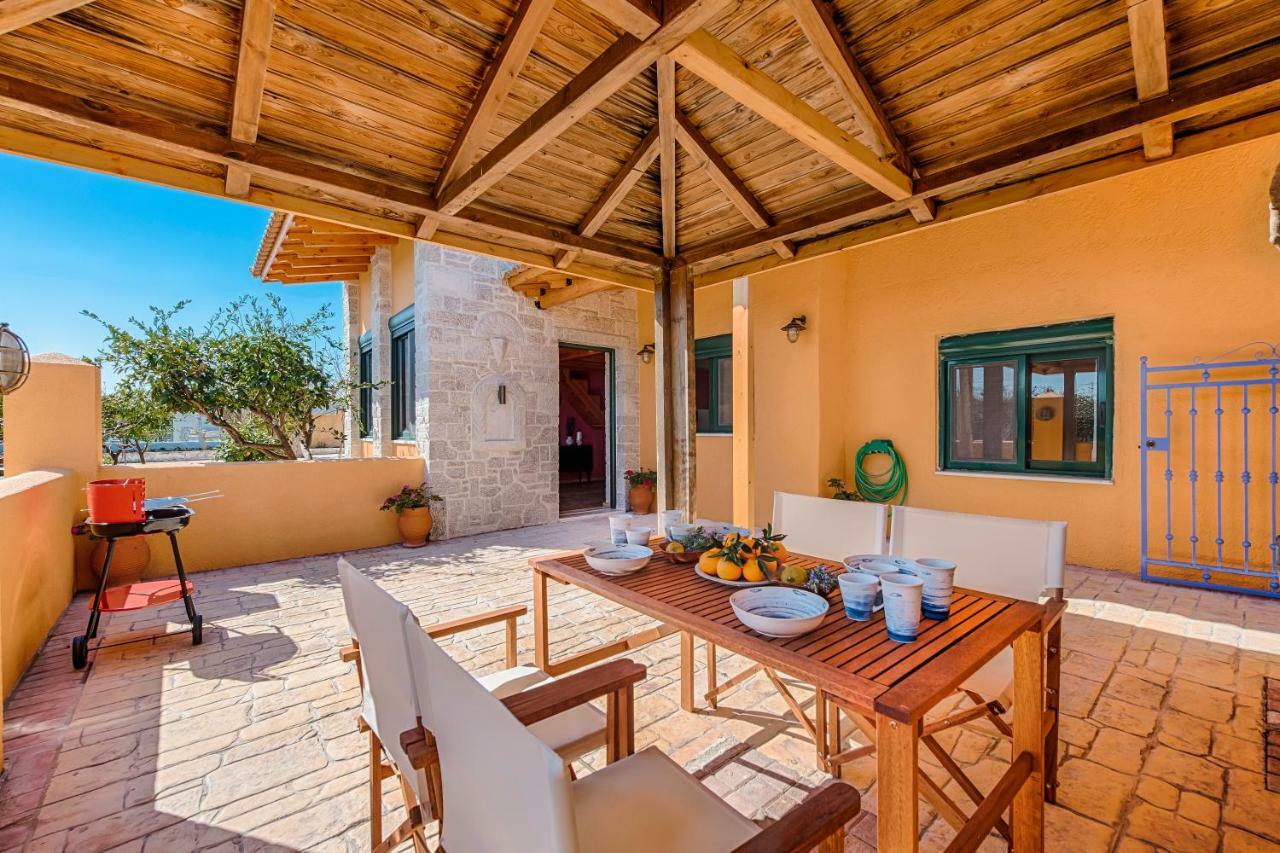 Eleftherias Garden House Afantou Buitenkant foto